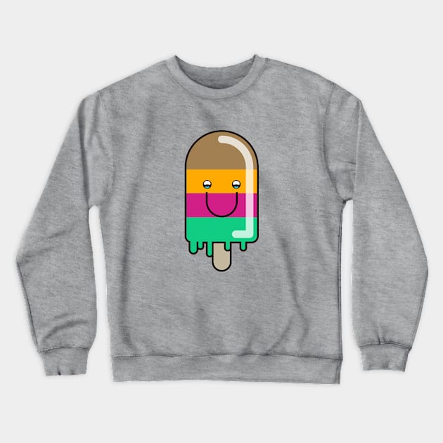 Cute ice cream Crewneck Sweatshirt by UniqueDesignsCo